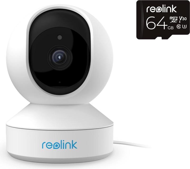 Actual product image Reolink E1 Pro V2 incl. 64GB Micro SD (2560 x 1440 Pixels)