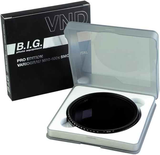 Produktbild B.I.G. PRO Ed.Variograu ND2-400x SMCW Digital 62mm (62 mm, ND- / Graufilter)