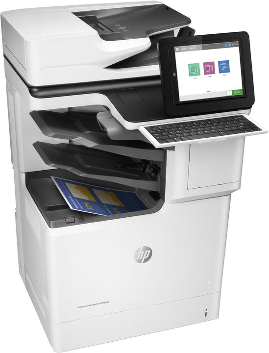 Actual product image HP Color LaserJet Managed Flow MFP E67660z (Laser, Colour)