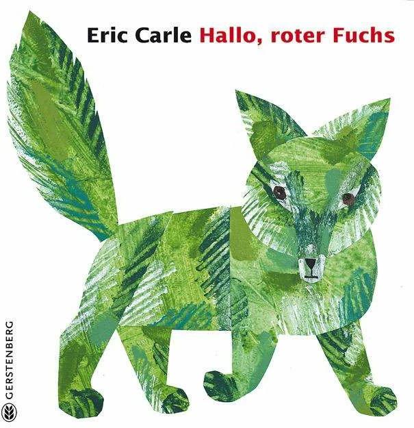 Produktbild Hallo, roter Fuchs MIDI (Deutsch, Edmund Jacoby, Eric Carle, 2012)