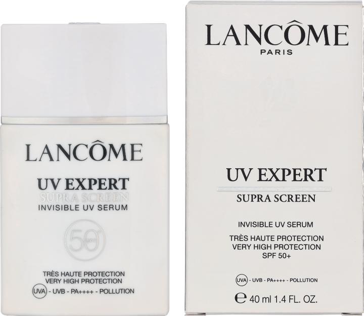 Actual product image Lancôme Uvex Supra Screen SPF50 (Sun cream face, SPF 50+, 40 ml, 73 g)