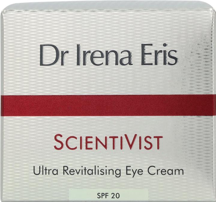Immagine prodotto Dr Irena Eris ScientiVist Ultra-Revitalising Eye Cream SPF 20 (Crema per la cura degli occhi, 15 ml, Giorno)