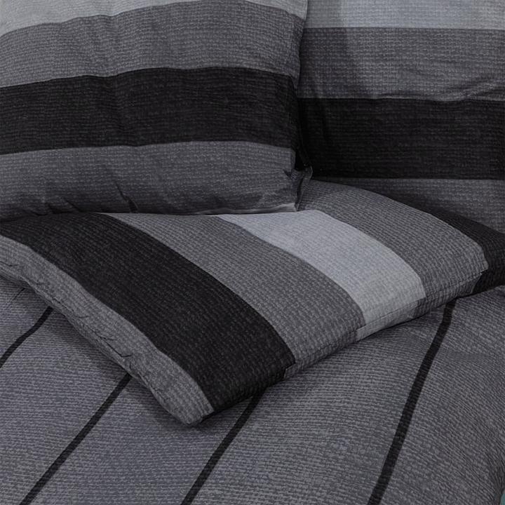 Actual product image vidaXL Bettwäsche Set (Bedding set, 140 x 200 cm, 65 x 65 cm)