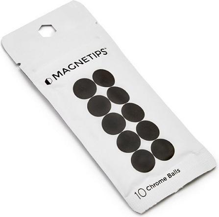 Actual product image Ila Magnetips Chrome Balls