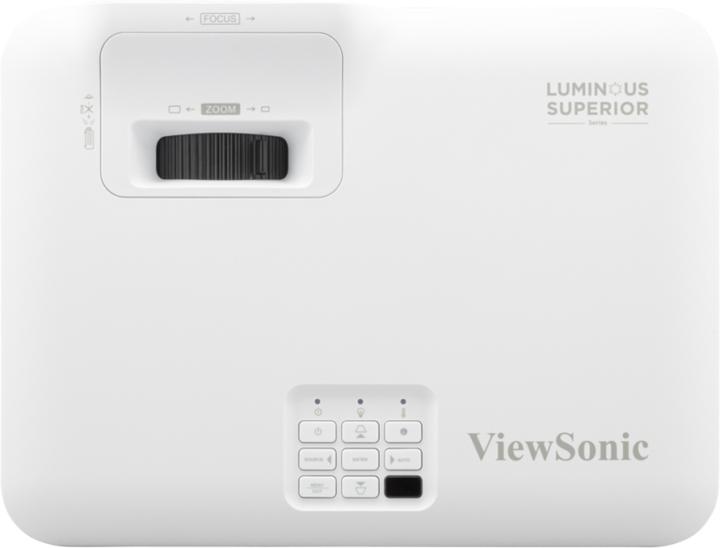 Actual product image Viewsonic Laserprojector Full HD (1920x1080) 4000 ansilumen TR 1,13 - 1,47 incl 15W speaker 1,3x optical zoom (Full HD, 4000 lm, 1.13 - 1.47:1)