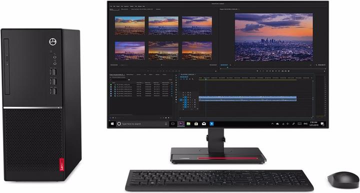 Produktbild Lenovo ThinkCentre – V530-15ICR (512 GB, 16 GB, Intel Core i7-9700, GeForce GT 730)