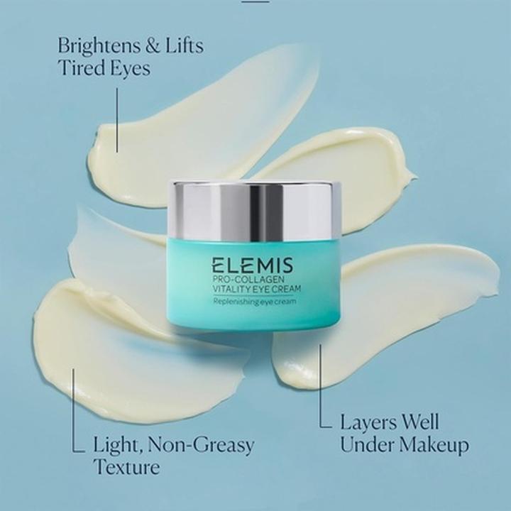 Image du produit Elemis Masque raffermissant et revitalisant pour le contour des yeux (Crème pour les yeux, Journée)