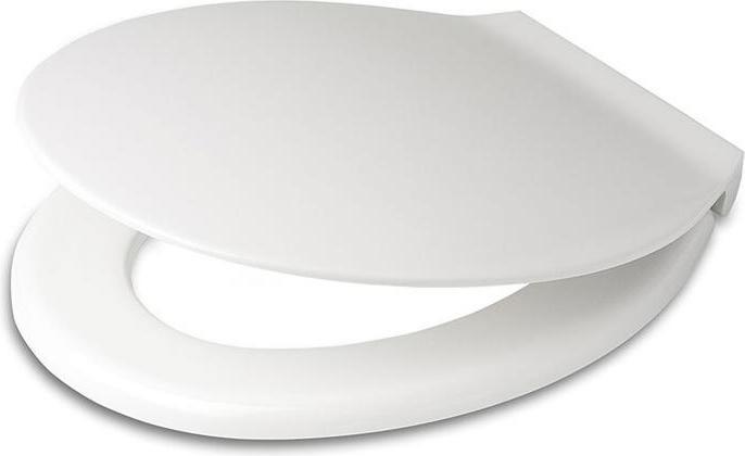 Actual product image Pagette WC seat Exclusive m cover with stainless steel fixing white