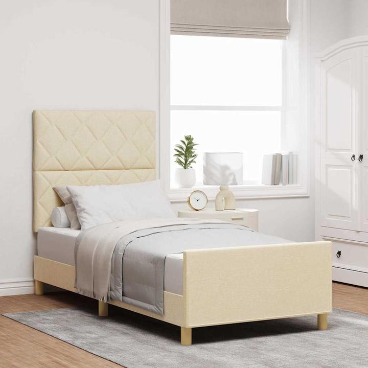 Image du produit vidaXL Plattformbett (100 x 200 cm)