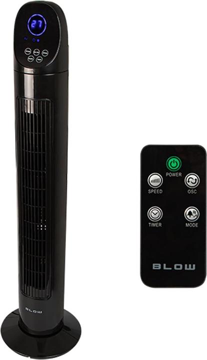 Immagine prodotto Blow Säulenventilator 90W LCD + Fernbedienung