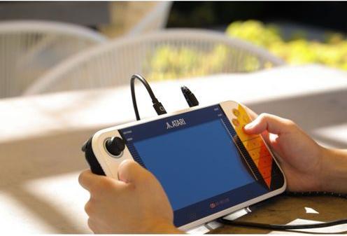 Actual product image MyArcade Gamestation Go ATARI