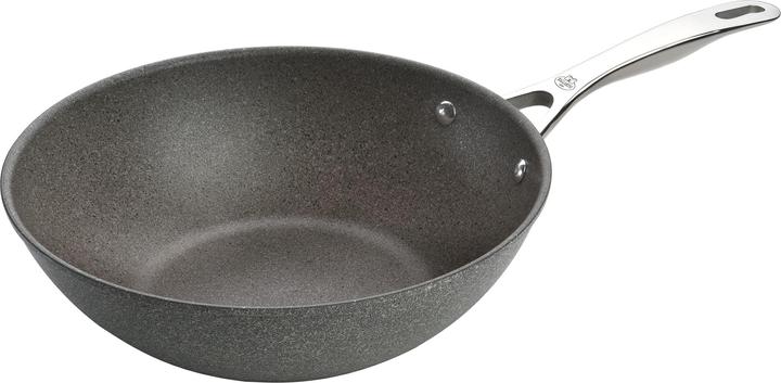 Produktbild Ballarini 75002-815-0 Pfanne Wok-/Bratpfanne Rund (30 cm, Wok Pfanne, Edelstahl)
