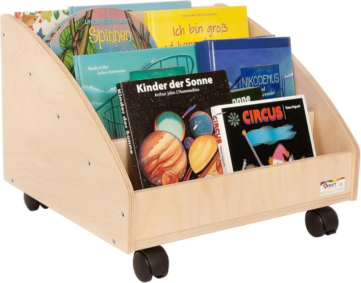 Image du produit Flixi Bücherkiste mit Rollen