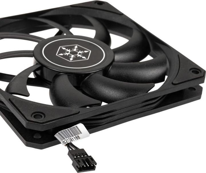 Produktbild Silverstone SST-AS120B, Lüfter (120 mm, 1 x)