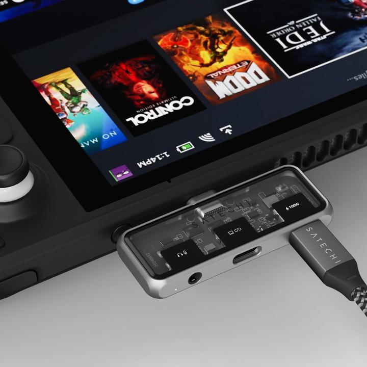 Produktbild Satechi Mobile XR Hub with Audio (USB-C, 3 Ports)