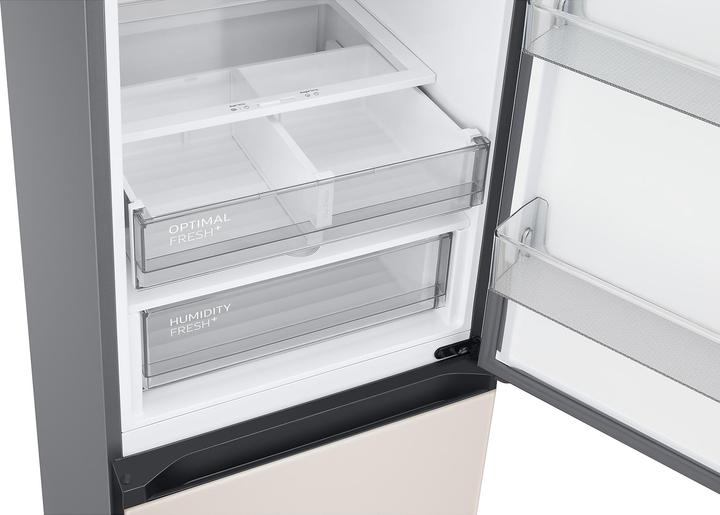 Actual product image Samsung BESPOKE, WIFI, Satin Beige, 387 L (387 l)