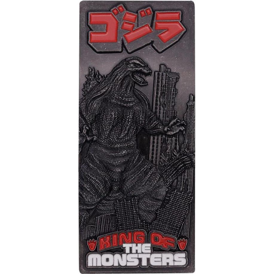 Thumbnail - Fanattik Godzilla XL Metallbarren Limited Edition