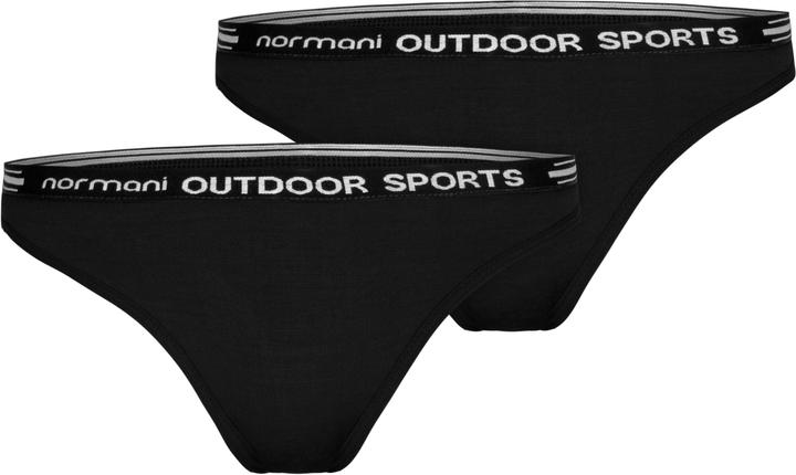 Normani 2er Pack Damen Merino Tanga „Dubbo“