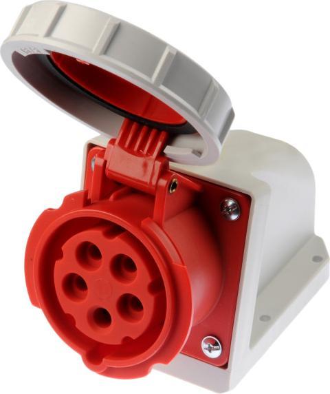 Productafbeelding PCE 1152-6 Wandcontactdoos 16A 5p 6h IP67
