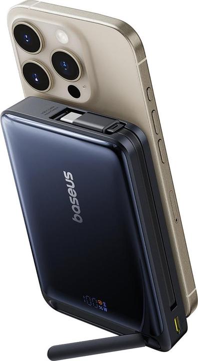 Baseus Nomos Qi2 magnetic powerbank, USB-C 10000mAh 45W - Galaxus