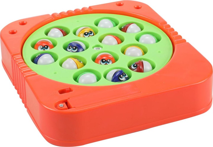 Immagine prodotto Toi-Toys Gioco di pesca elettronico con 3 canne da pesca