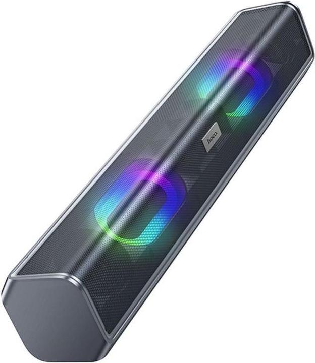 Produktbild Hoco Bluetooth speakers Bluetooth speaker 2 x 5W 2,5h BS49 metal gray (2.50 h)