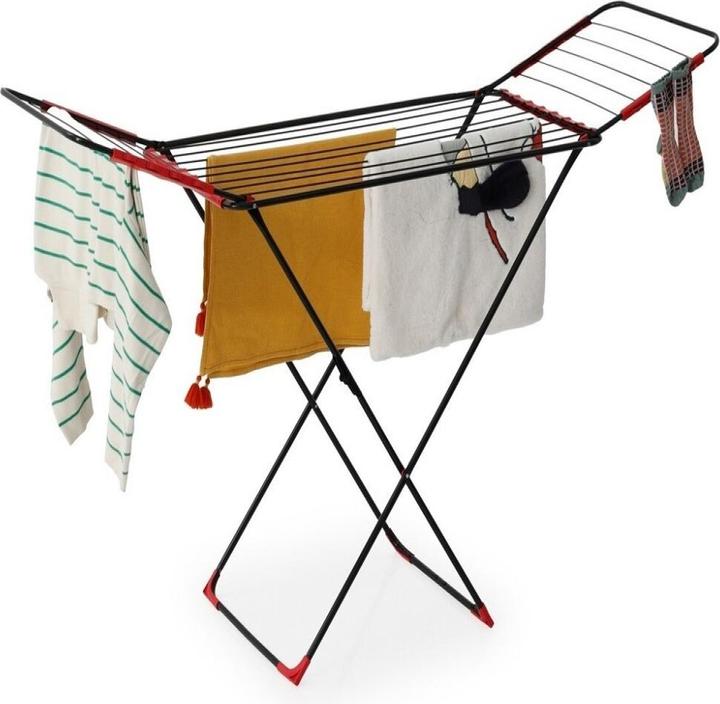 Actual product image Harbinger Devecioğlu wing tumble dryer, folding, 20m drying length, free-standing dryer (20 m)