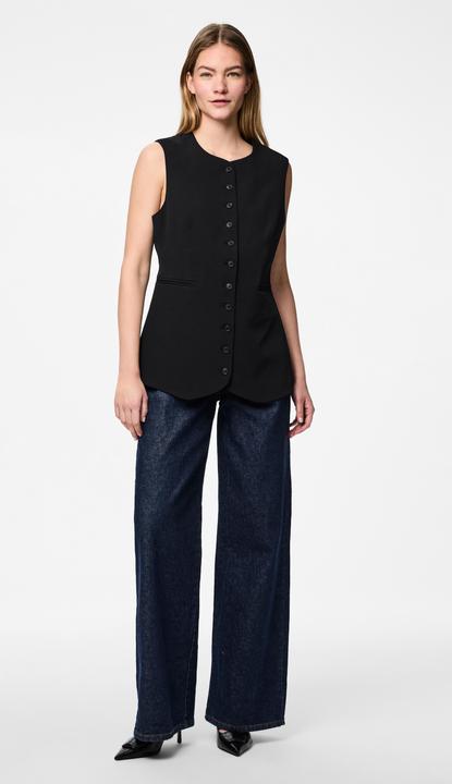 Actual product image Pieces PCTEMPRE LANGE Weste (XS)