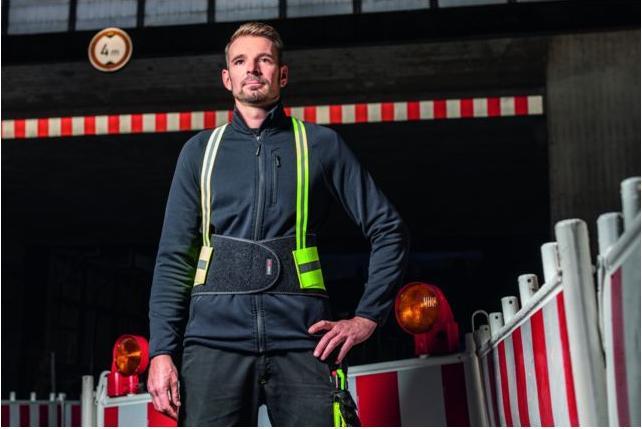 Image du produit Kneetek Ceinture de maintien dorsal High-Vis, jaune, type : XL