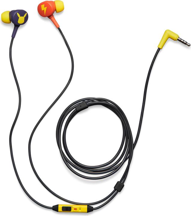 Produktbild PowerA NSW Wired Earbuds - Pokémon Pikachu Blossom (Kabelgebunden)