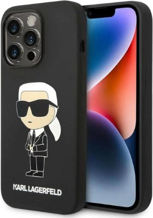 Image du produit Karl Lagerfeld iPhone 14 Pro Max Liquid Silicone Ikonik NFT Case (Apple iPhone 14 Pro Max)