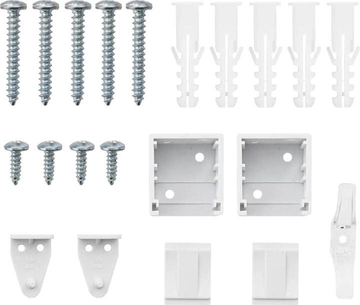 Produktbild vidaXL Balkenjalousien (220 x 135 cm)