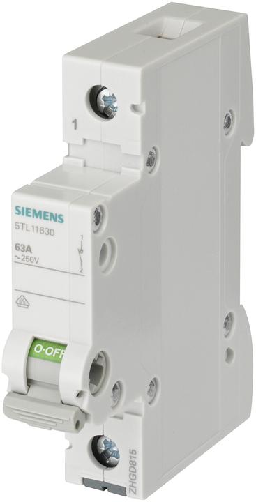 Produktbild Siemens 40A single pole