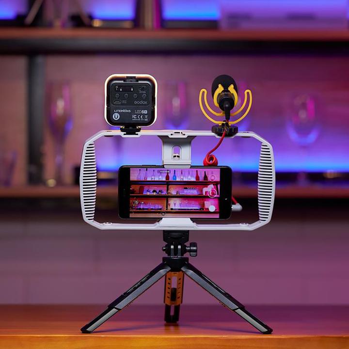 Produktbild Godox Vlogging Kit VK1-AX Mit 3,5-mm-Anschluss (Godox)