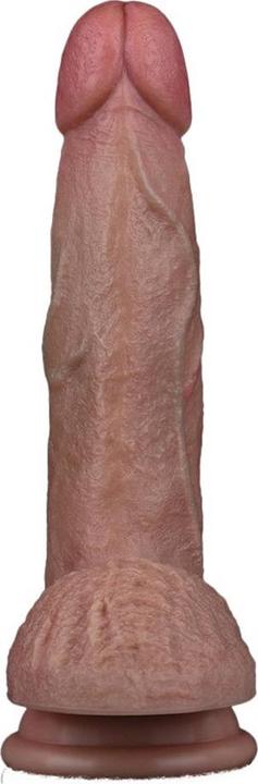 Actual product image Lovetoy Two-layer silicone dildo