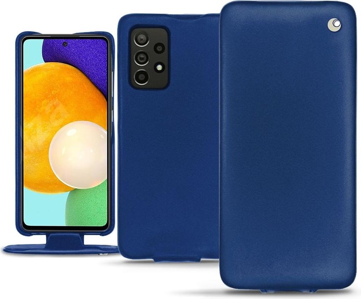 Actual product image Noreve Leather cover vertical (Samsung Galaxy A52)