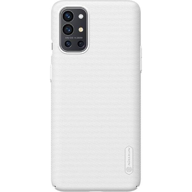 Nillkin Super Frosted Shield Series (OnePlus 9R), Smartphone Hülle, Weiss