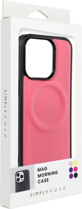 Produktbild Roar Back panel cover case MAG MORNING for IPHONE 12 hot pink (Samsung Galaxy S23, Apple iPhone 12)