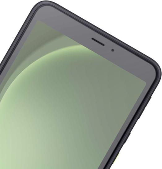Actual product image Just in Case Tempered glass clear screen protector Samsung Galaxy Tab Active 5 (1 Piece, Galaxy Tab Active 5)