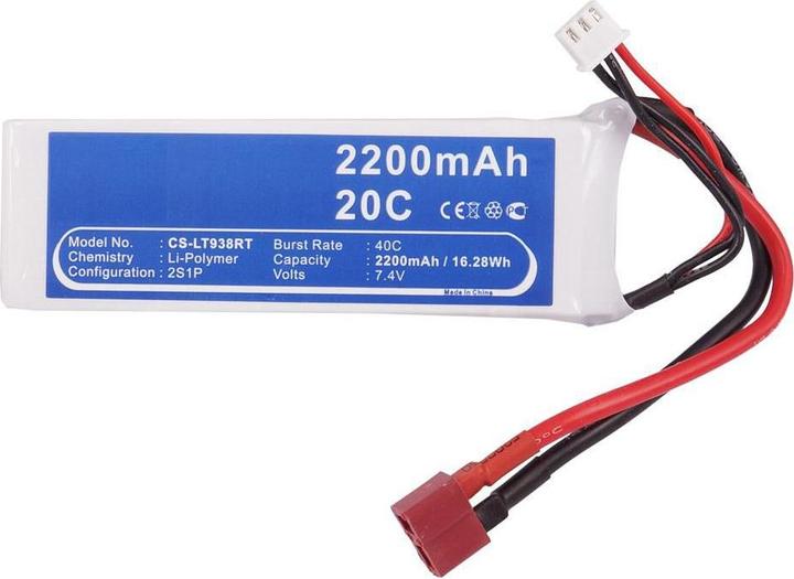 Image du produit CoreParts Batterie pour voiture (7.40 V, 2200 mAh)