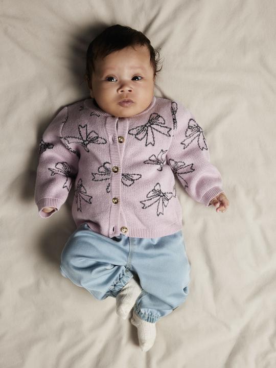 Produktbild Name it Schleifen-Detail Strickjacke (80)