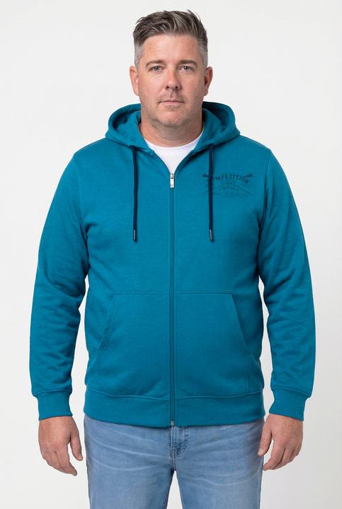 Produktbild Men+ Hoodiejacke, Sweat, Kapuze, Kängurutasche (L)