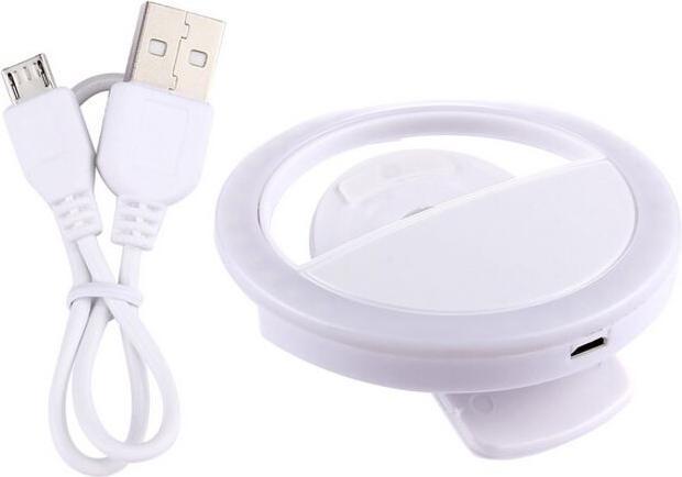 Actual product image Puluz Mobile Selfie Beauty Light (Ring light)