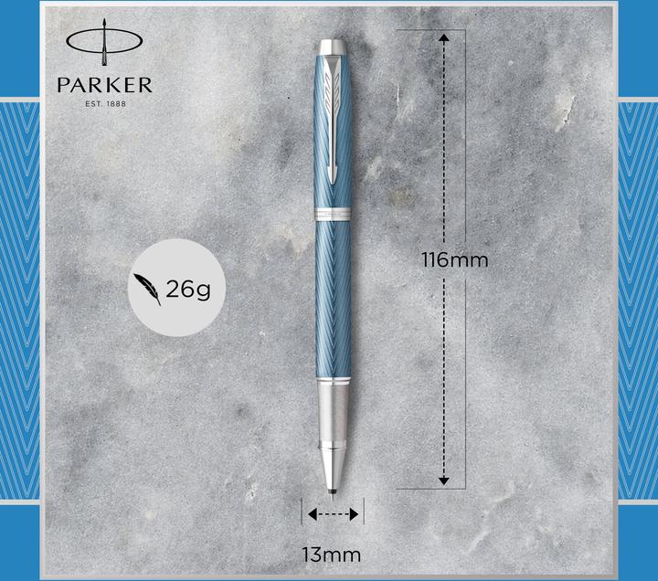 Produktbild Parker Rollerball IM Premium F (Blau, Grau, 1x)