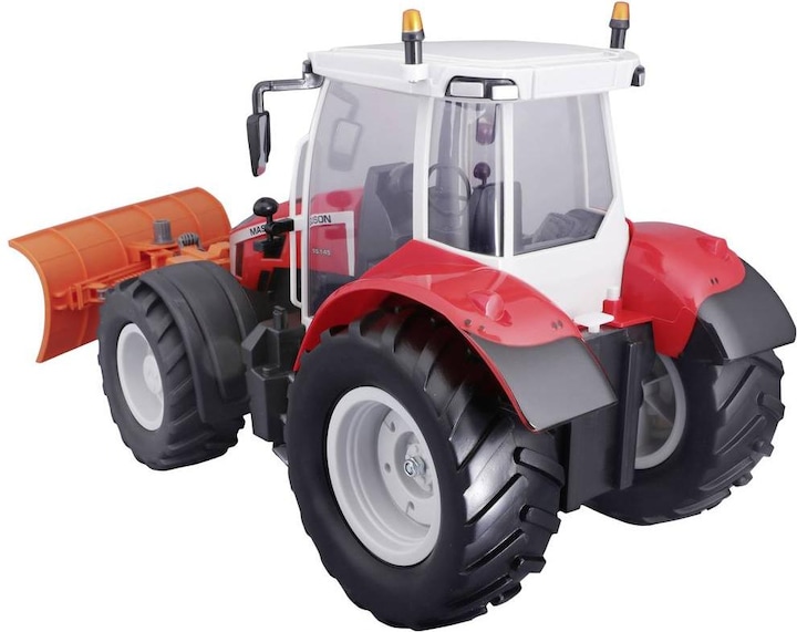 Immagine prodotto Maisto Trattore Massey Ferguson con lama da neve