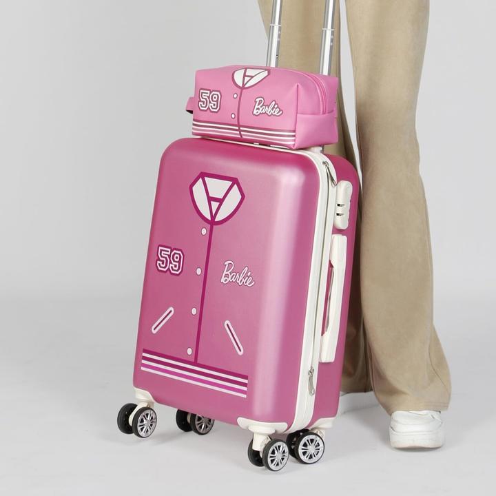 Image du produit Karactermania ABS 4-wheel cabin suitcase Varsity (41.50 l)