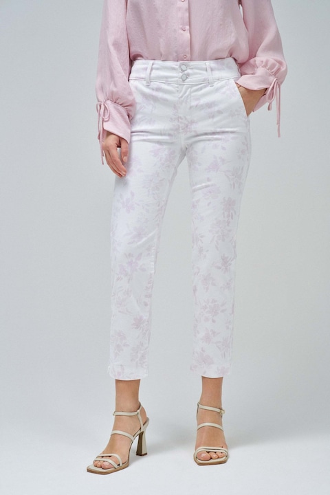 Salsa Jeans Chinohose Secret Chino Print