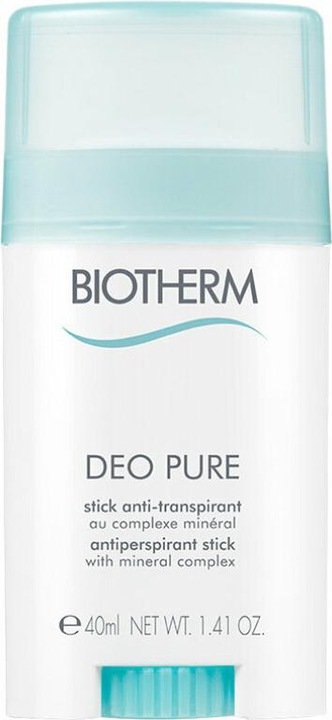 Image du produit Biotherm Déo Pure Antitranspirant (Stick, 40 ml)