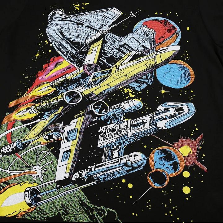 Produktbild Star Wars Falcon Battle Tshirt (M)