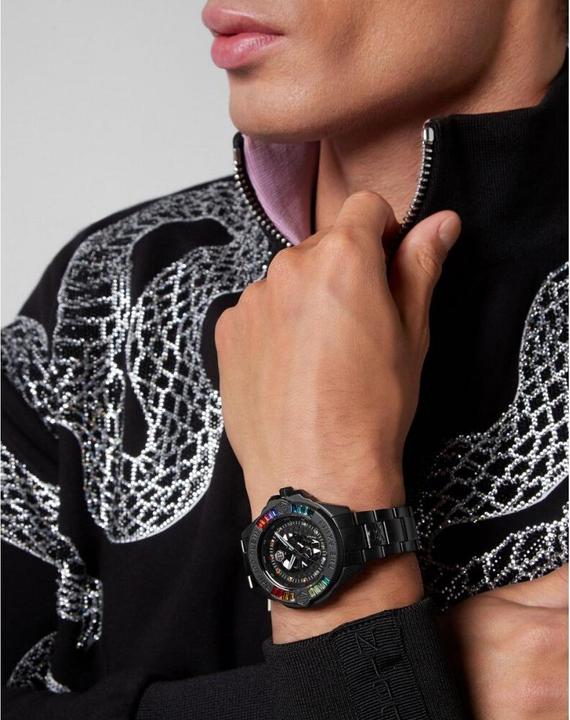 Produktbild Philipp Plein PWNAA0522 The $kull Unisex 41mm 5ATM (Analoguhr, 41 mm)